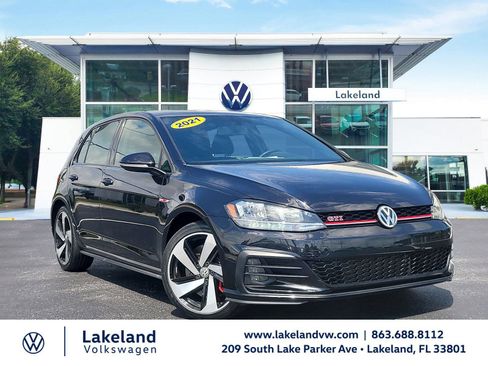 Used 2021 Volkswagen Golf 4-Door FWD image 1