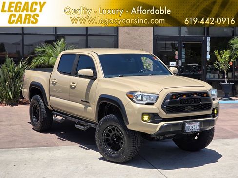 Used 2020 Toyota Tacoma TRD Off-Road w/ Technology Package RWD image 1