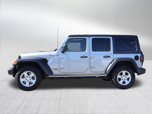 Used 2021 Jeep Wrangler Unlimited Sport AWD/4WD image 4