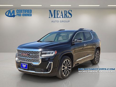 Used 2020 GMC Acadia Denali AWD/4WD image 1