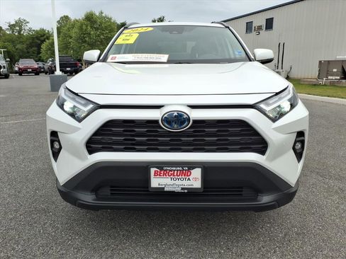 Certified 2024 Toyota RAV4 XLE Premium w/ Weather Package AWD/4WD image 8