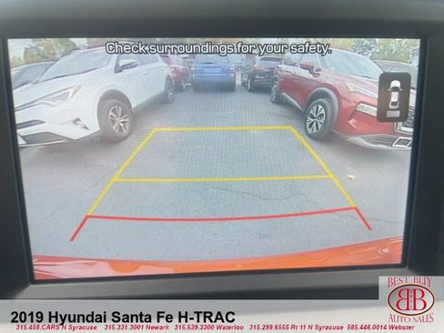 Used 2019 Hyundai Santa Fe Limited image 17
