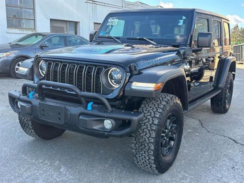 Certified 2023 Jeep Wrangler Unlimited Rubicon 4xe image 4