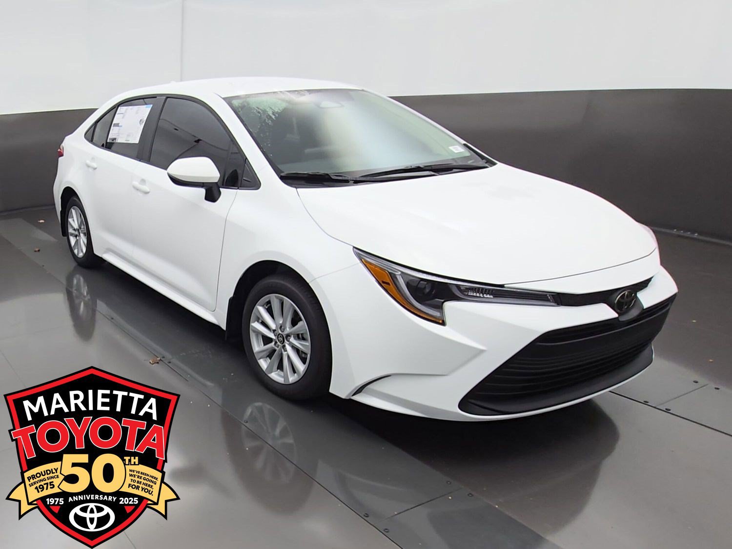 New 2027 Toyota Corolla LE w/ LE Premium Package FWD image 1