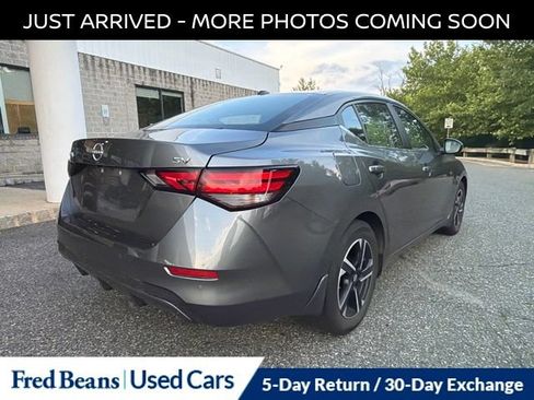 Certified 2024 Nissan Sentra SV w/ All-Weather Package FWD image 8