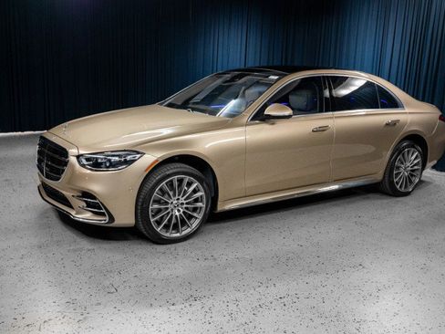 New 2026 Mercedes-Benz S 580 S 580 4MATIC&reg; Sedan image 1