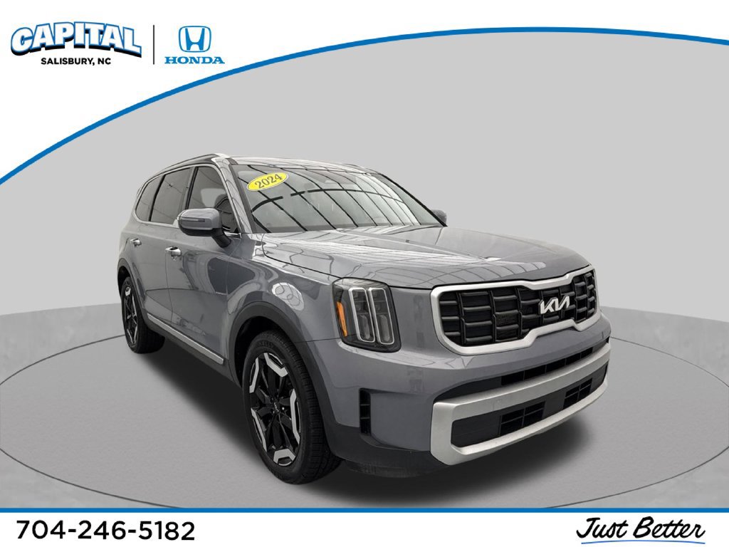 Used 2024 Kia Telluride S AWD/4WD image 1