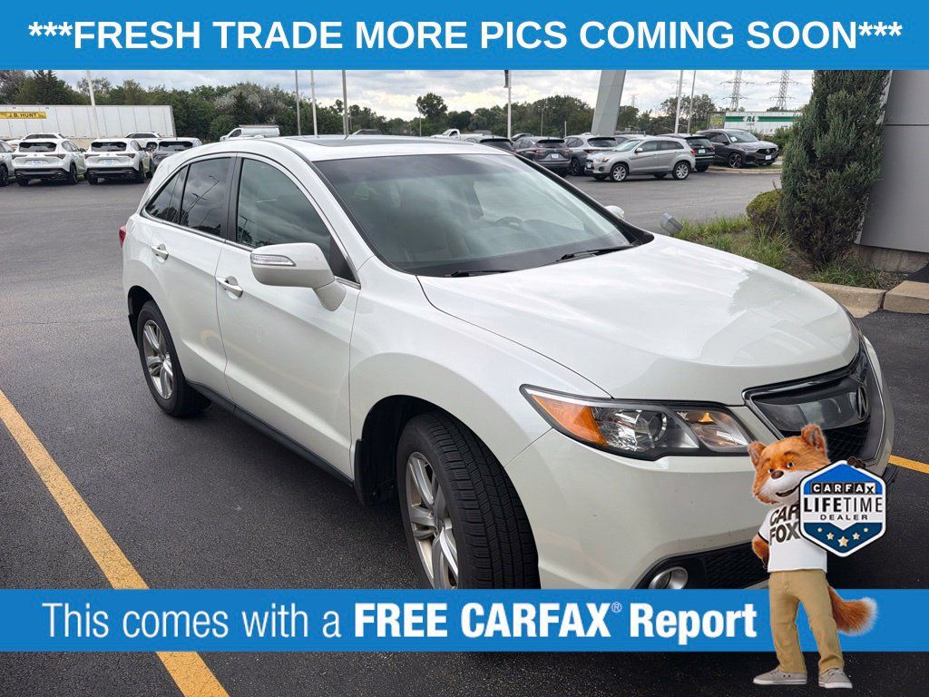 Used 2015 Acura RDX w/ Technology Package AWD/4WD image 3