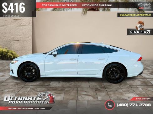 Used 2019 Audi A7 3.0T Premium Plus AWD/4WD image 6