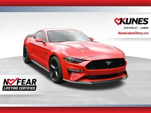 Used 2022 Ford Mustang GT Premium w/ GT Performance Package RWD image 1