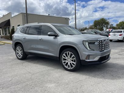 Certified 2025 GMC Acadia Denali w/ Super Cruise Package