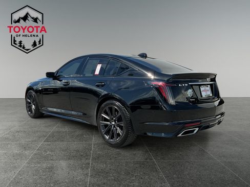 Used 2022 Cadillac CT5 Sport w/ Parking Package AWD/4WD image 3