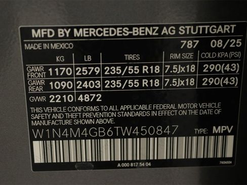 New 2026 Mercedes-Benz GLB 250 image 15