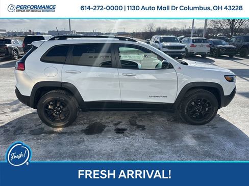 Used 2022 Jeep Cherokee Trailhawk w/ Sun, Sound & Nav Group image 3
