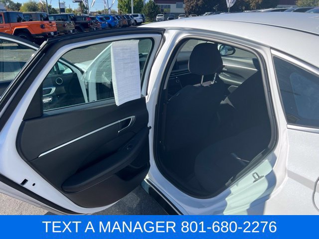 Used 2025 Hyundai Sonata SEL FWD image 28