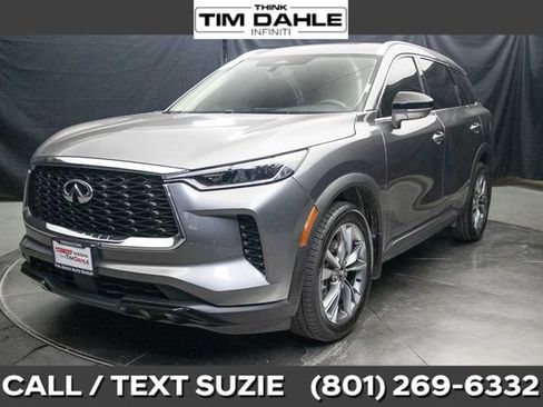 Used 2023 INFINITI QX60 Luxe w/ Cargo Package AWD/4WD image 6