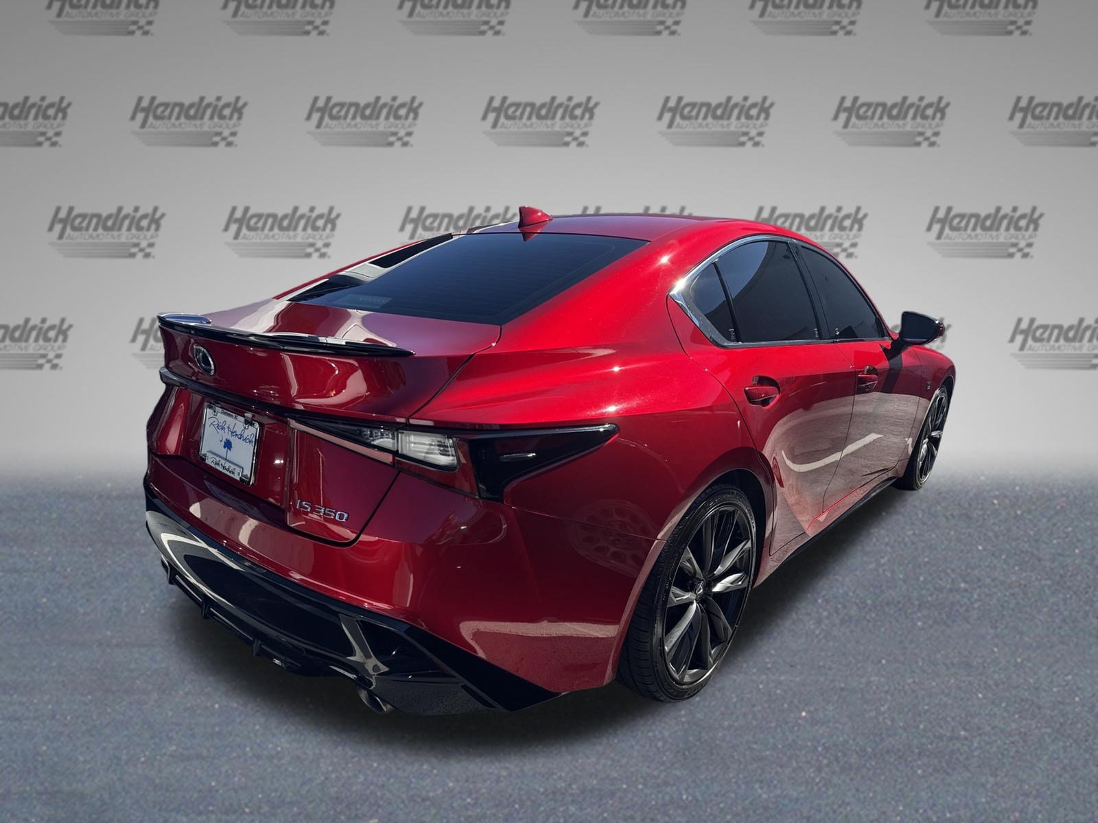 Used 2025 Lexus IS 350 F Sport w/ Accessory Package 2 RWD image 9