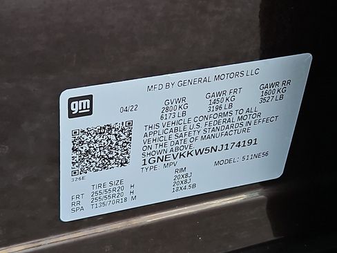 Used 2022 Chevrolet Traverse Premier image 28