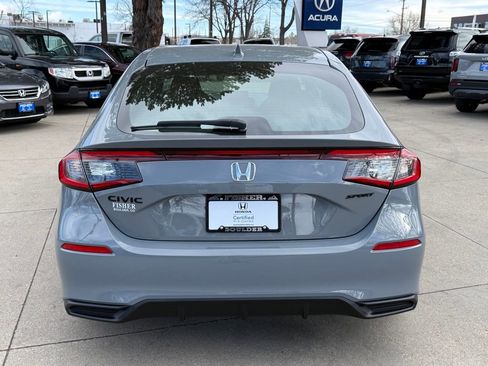 Certified 2026 Honda Civic Sport image 6