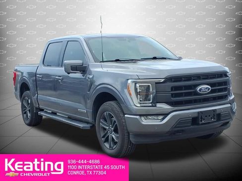 Used 2022 Ford F150 Lariat w/ Equipment Group 502A High AWD/4WD image 3