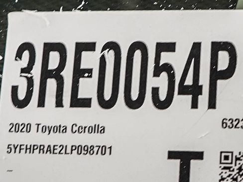 Used 2020 Toyota Corolla LE w/ LE Premium Package FWD image 26