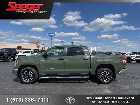 Used 2021 Toyota Tundra SR5 w/ TRD Off-Road Package AWD/4WD image 5