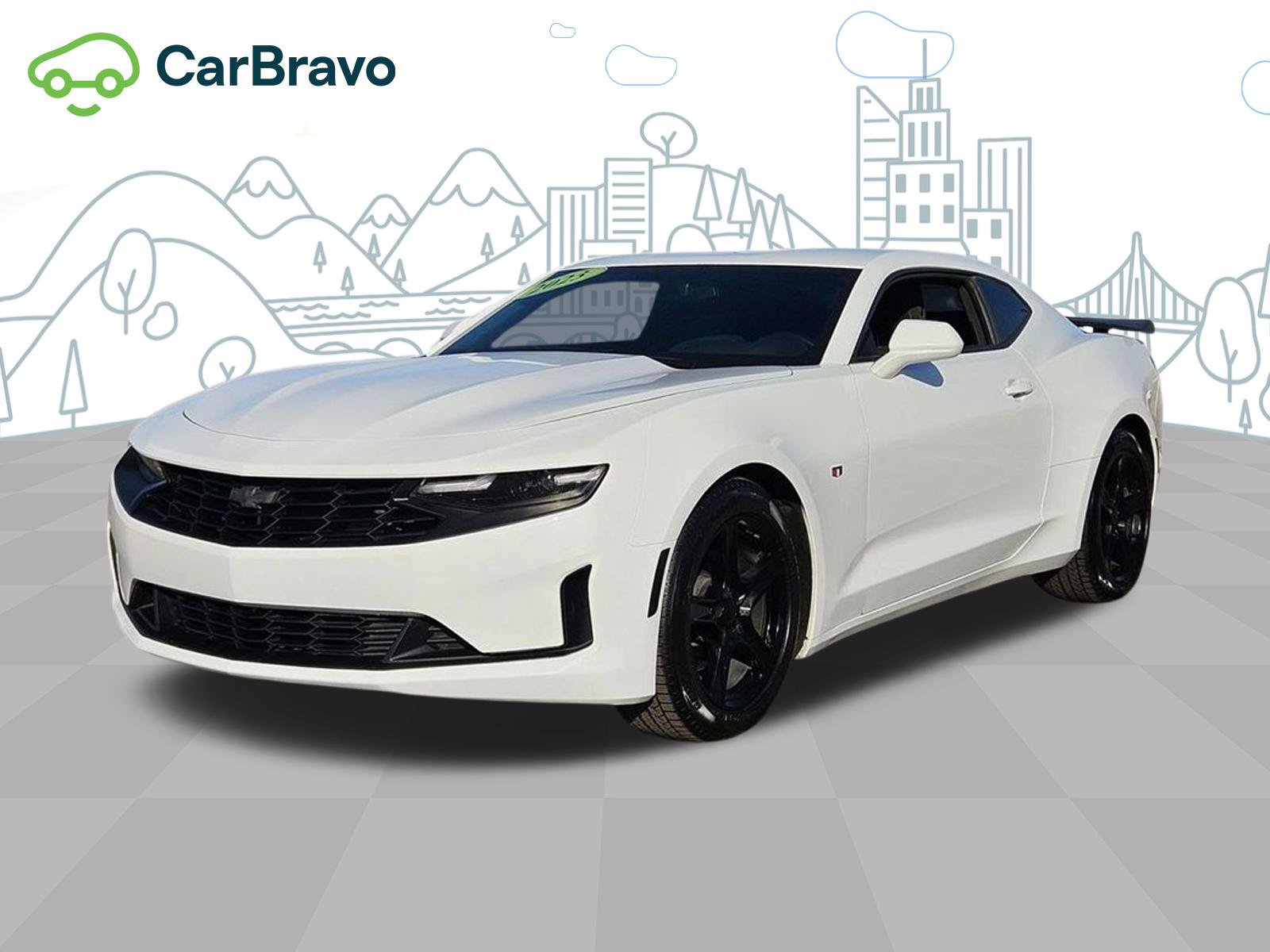 Certified 2023 Chevrolet Camaro LT RWD image 1