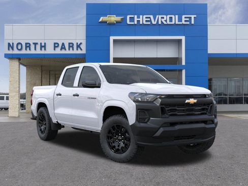 New 2026 Chevrolet Colorado W/T w/ WT Custom Package RWD image 1