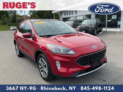 Used 2021 Ford Escape SEL w/ Technology Package AWD/4WD image 1