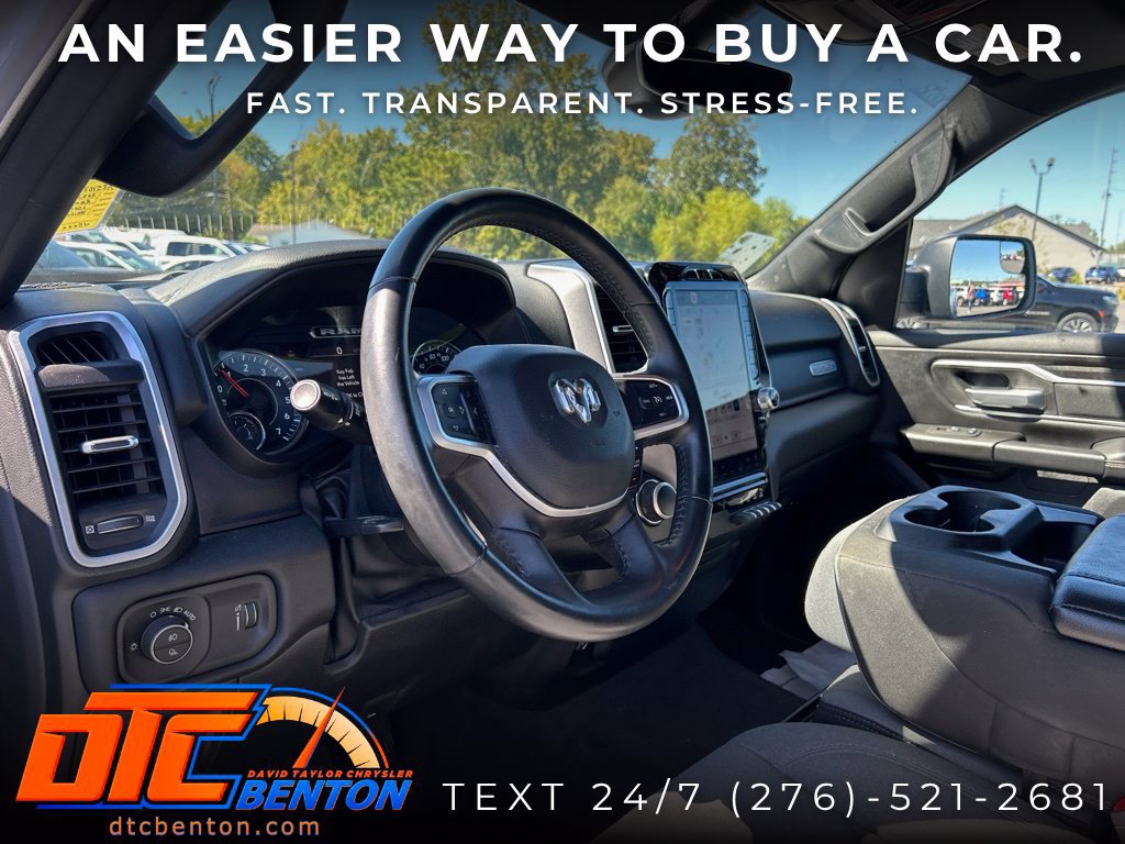 Used 2023 RAM 1500 Big Horn AWD/4WD image 8