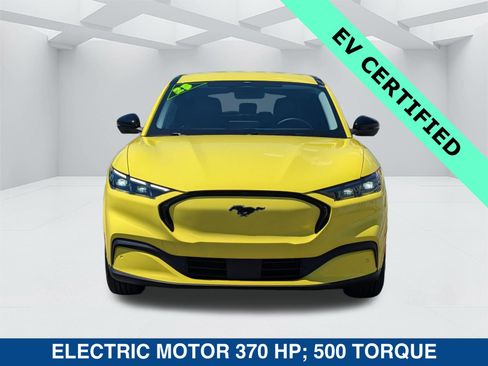 Certified 2025 Ford Mustang Mach-E Premium AWD/4WD image 9