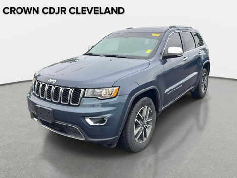 Used 2019 Jeep Grand Cherokee Limited AWD/4WD image 1