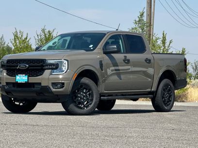 New 2025 Ford Ranger XLT w/ Equipment Group 301A High