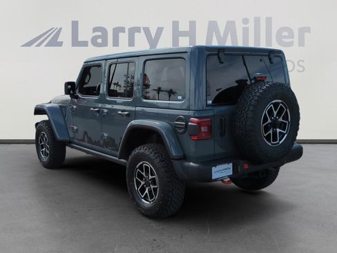 New 2025 Jeep Wrangler Unlimited Rubicon w/ Safety Group image 3