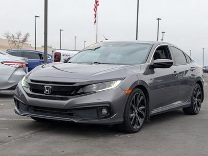 Used 2020 Honda Civic Sport