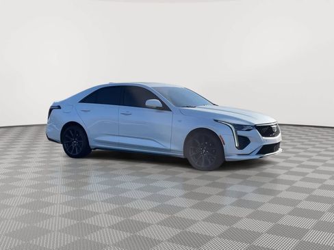 Certified 2023 Cadillac CT4 Sport w/ Technology Package image 2