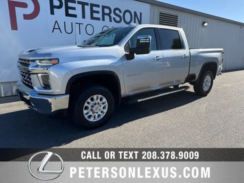 Used 2023 Chevrolet Silverado 3500 LTZ AWD/4WD image 8