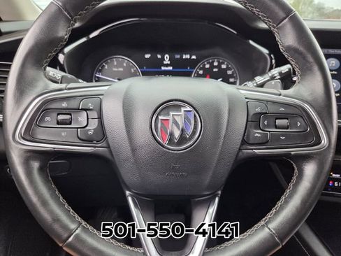 Used 2021 Buick Envision Essence w/ Sport Touring Package FWD image 30