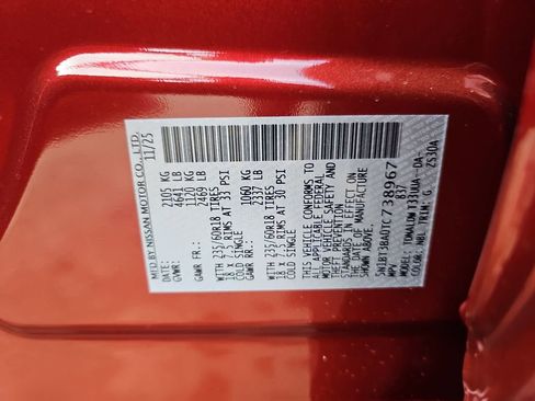 New 2026 Nissan Rogue SV image 38