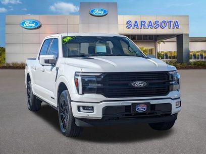 Certified 2024 Ford F150 Platinum