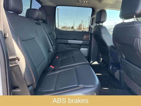 Used 2022 Ford F150 Lariat w/ Equipment Group 501A Mid image 14