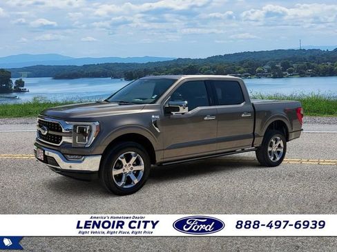 Used 2022 Ford F150 King Ranch w/ Equipment Group 601A High AWD/4WD image 7