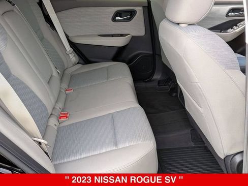 Certified 2023 Nissan Rogue SV AWD/4WD image 37