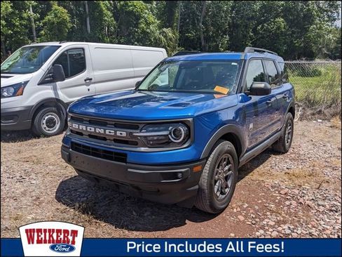 Used 2023 Ford Bronco Sport Big Bend w/ Convenience Package AWD/4WD image 1