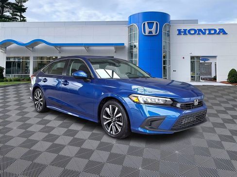Certified 2023 Honda Civic EX image 1