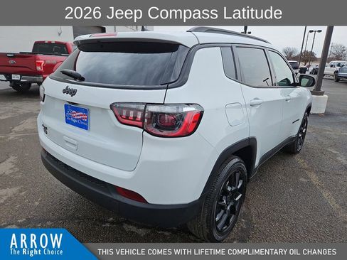 Used 2026 Jeep Compass Latitude w/ Quick Order Package 29K image 12