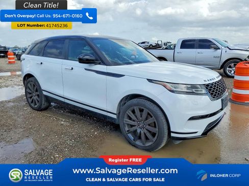 Used 2018 Land Rover Range Rover Velar S AWD/4WD image 5