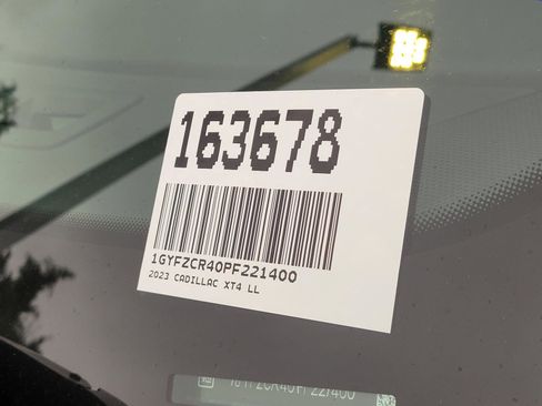 Used 2023 Cadillac XT4 Premium Luxury w/ Cold Weather Package FWD image 3