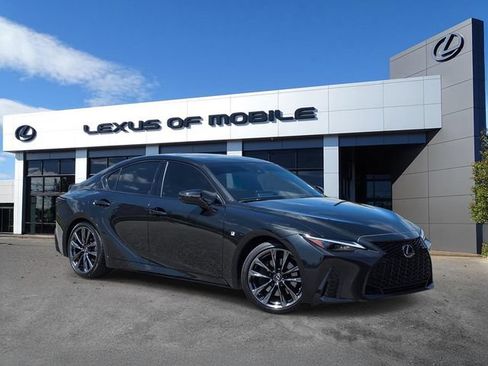 Certified 2025 Lexus IS 350 F Sport RWD image 1
