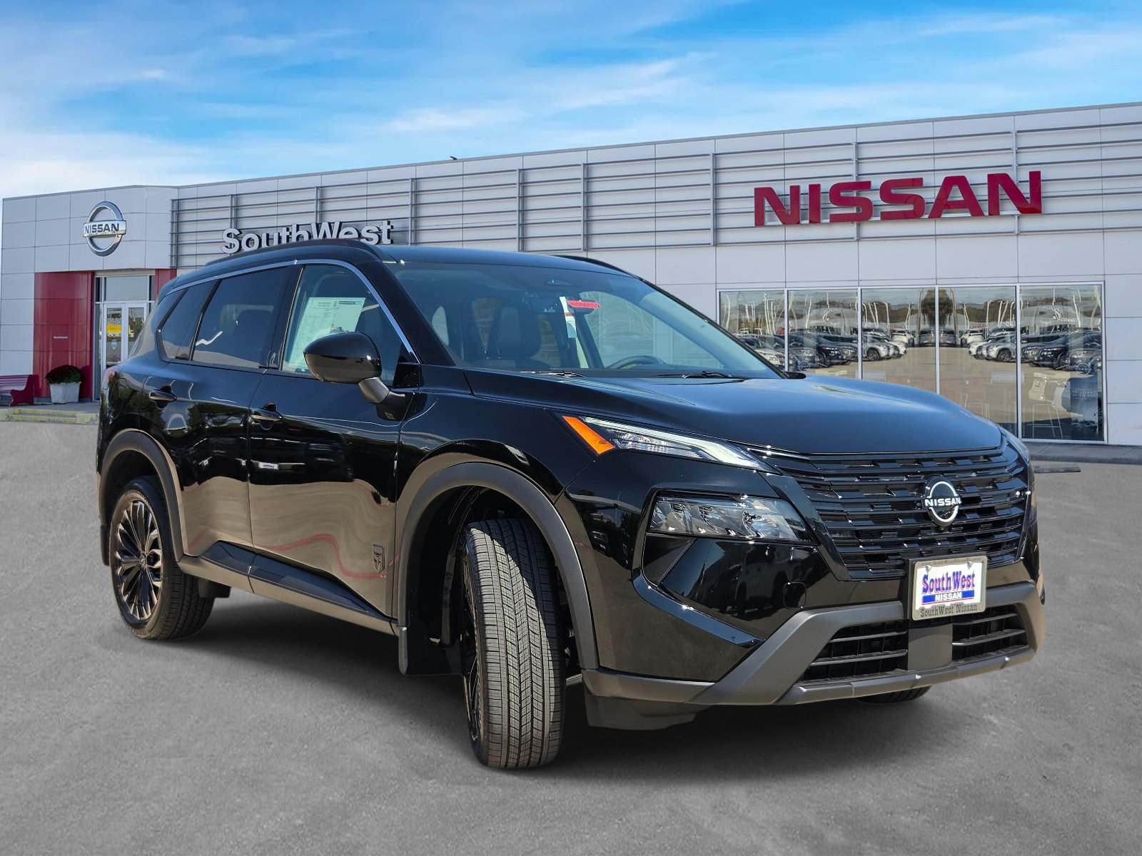 New 2026 Nissan Rogue Dark Armor FWD image 3